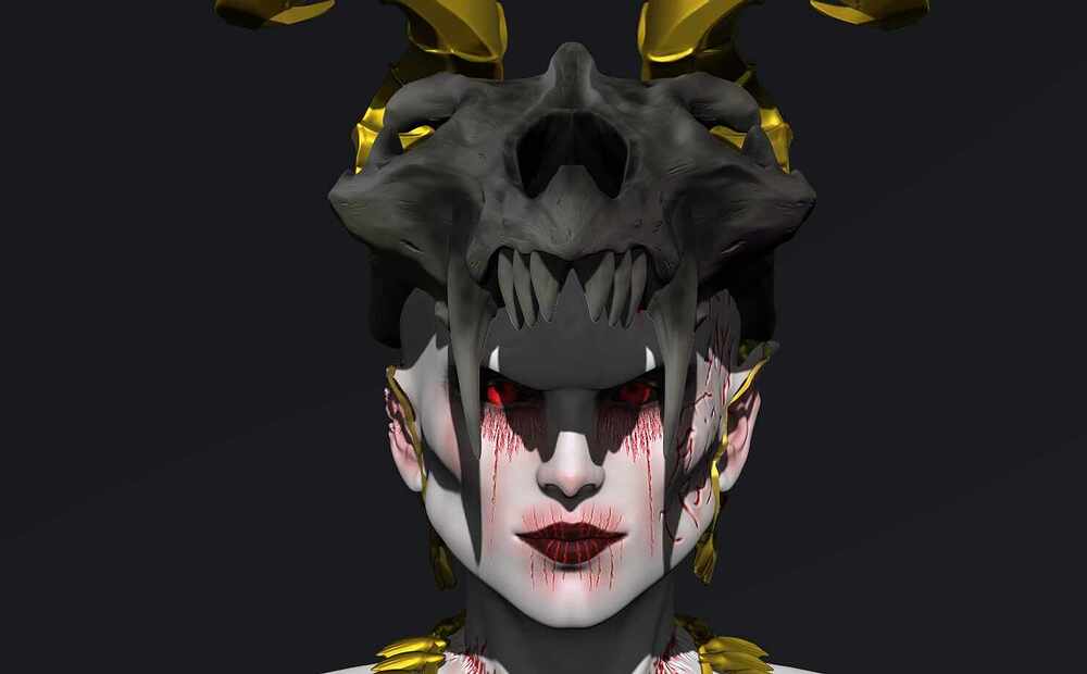 Wendigo front Close