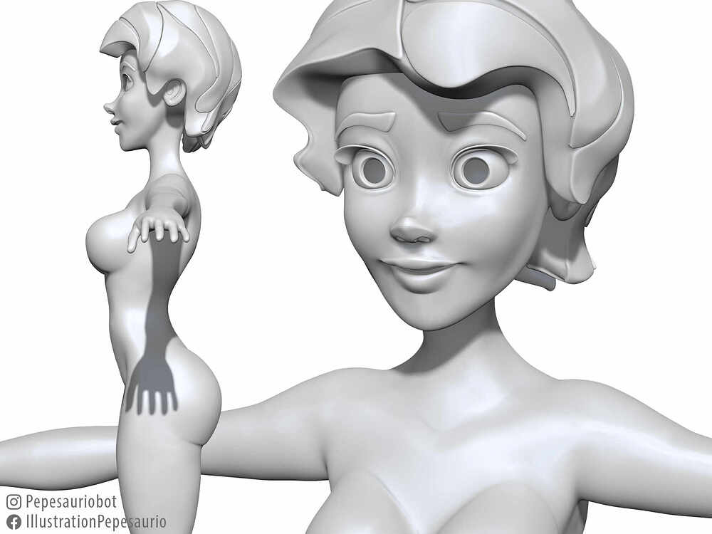 girl character post 01