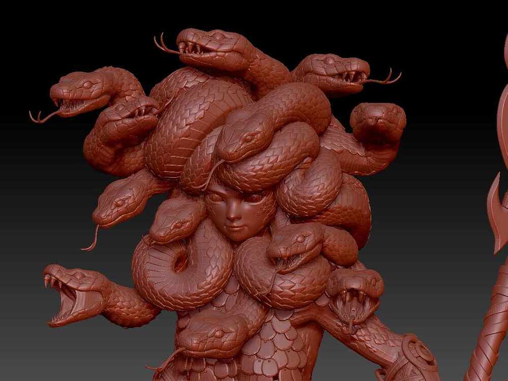 medusa_zbrush_closeShot_v01