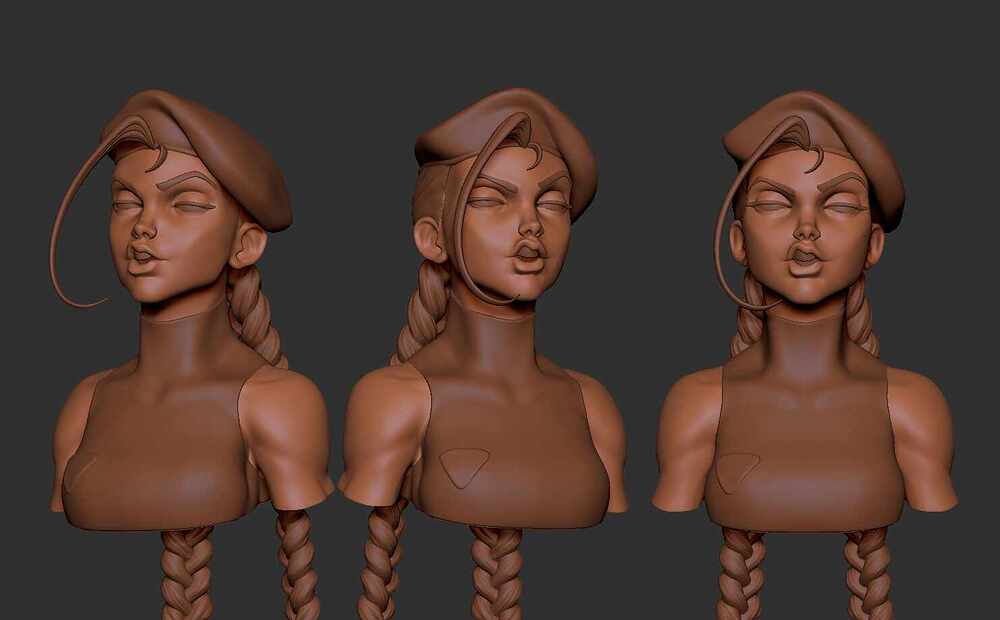 ZbrushViewPort2