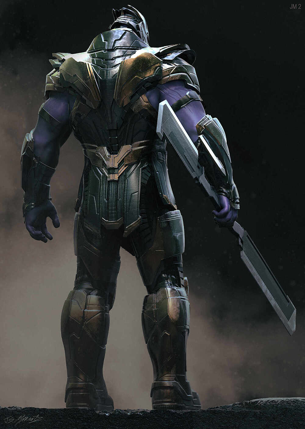 Thanos Warrior full revision.2