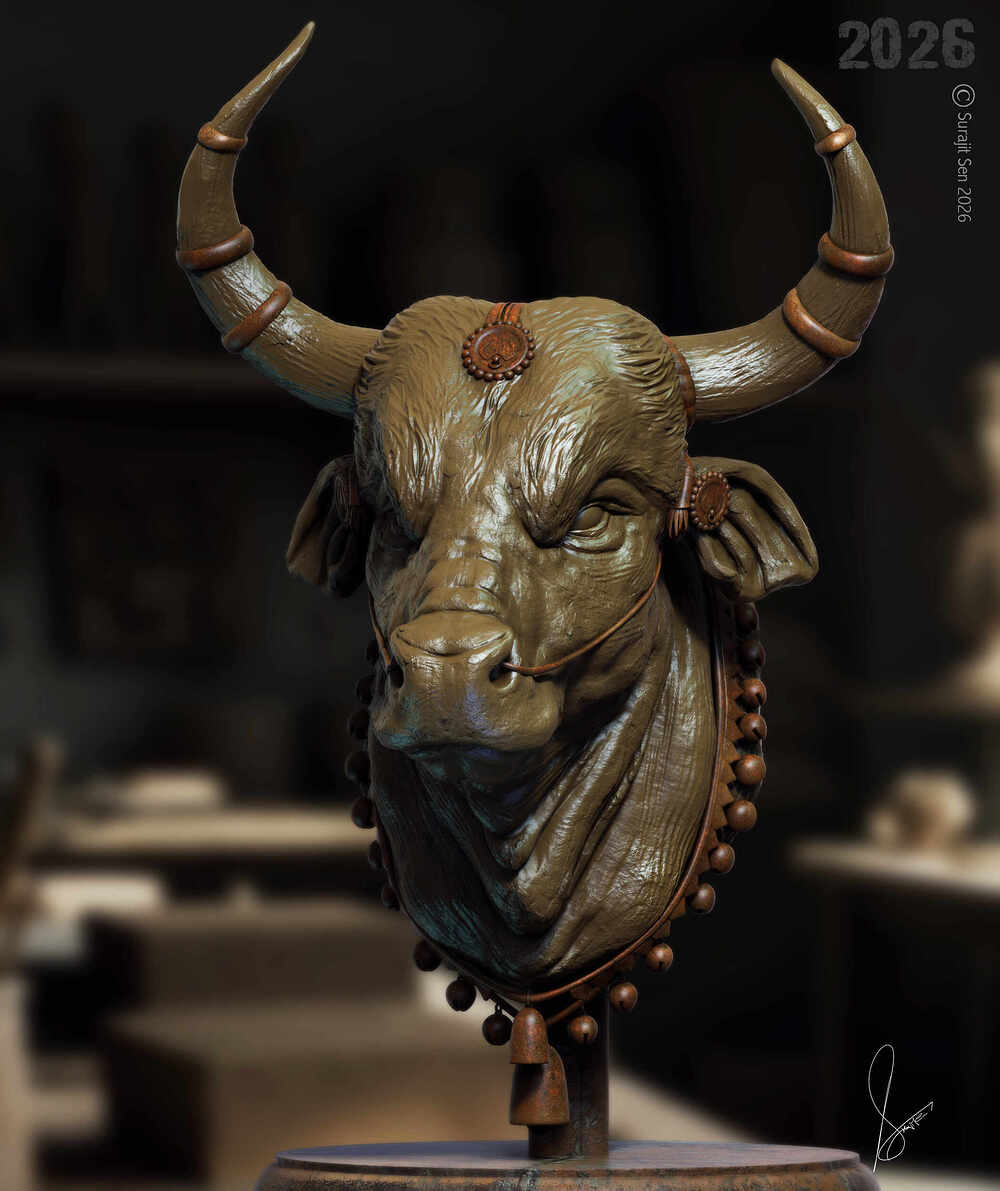 NANDI_DIGITAL_SCULPTURE_SURAJITSEN_FEB2026_V2