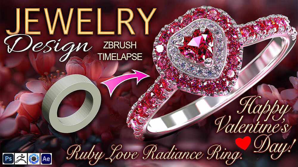 Ruby Love Radiance Ring_Tumbnaile VD