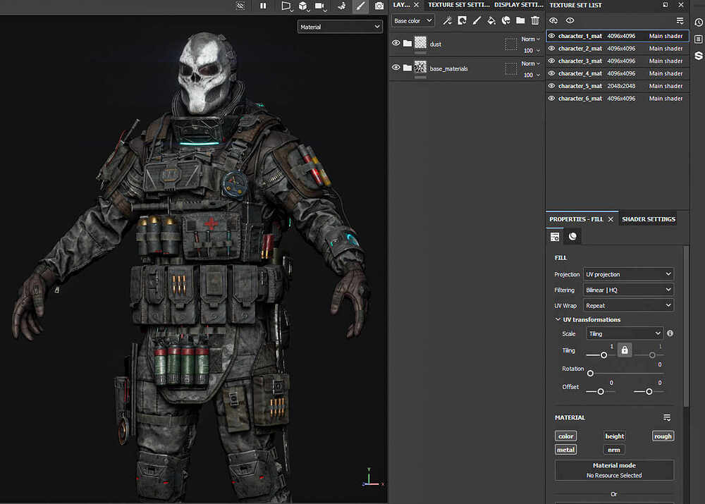 Artofhaf_Scifi Character_09