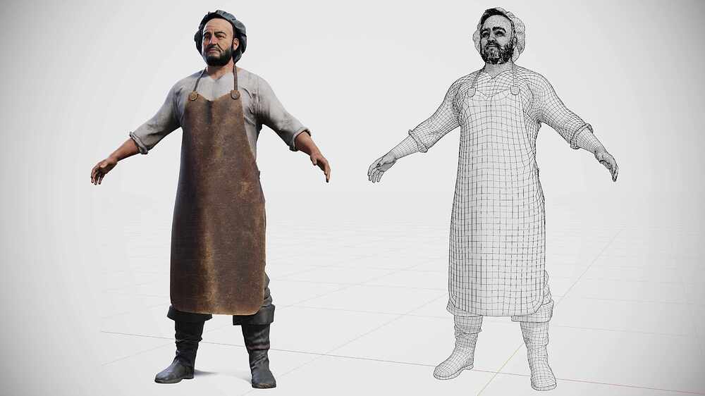 Blacksmith_Tpose_Front