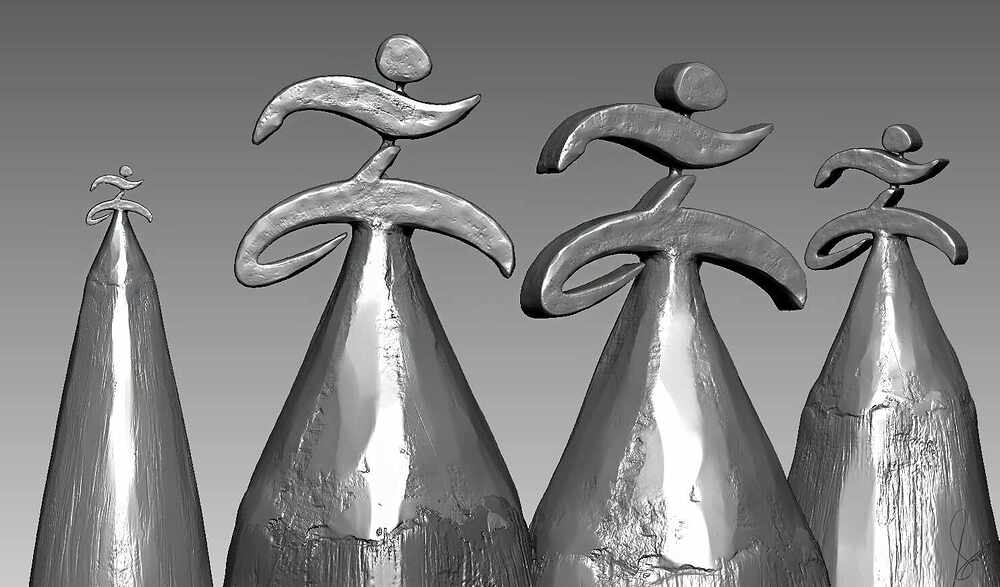 Pencil_lead_sculpture_ZB_LOGO_Digital_Sculpture_SurajitSen_Nov2025_WIP