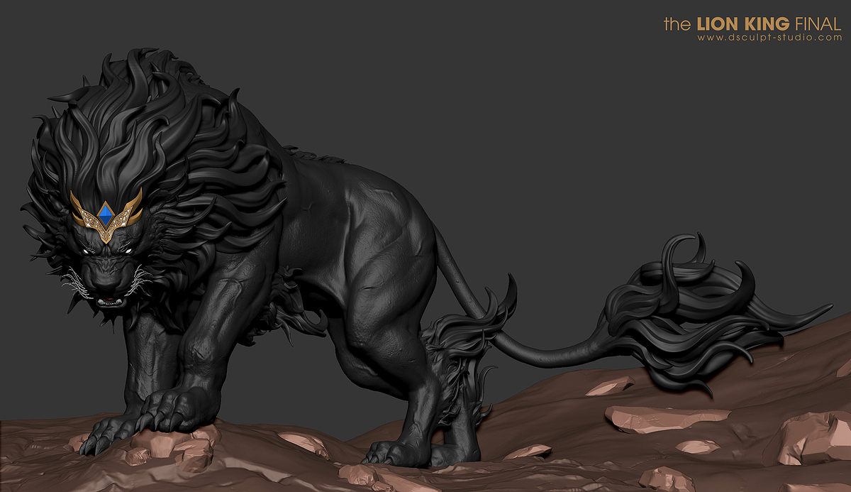 LionKing_3D Sketch_07_Final