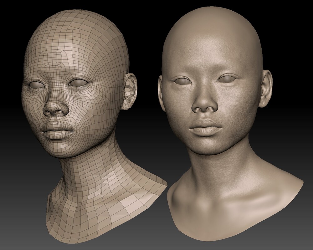 ZBrush_femme
