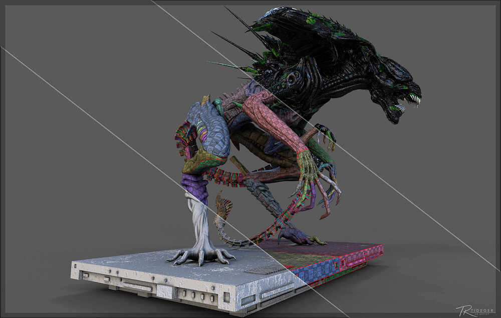 Alien Queen 12-A
