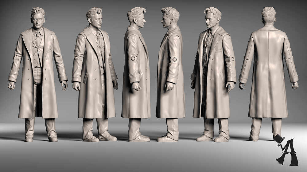 14th Doctor Grey Turns