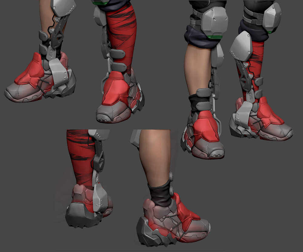 3-Shoes