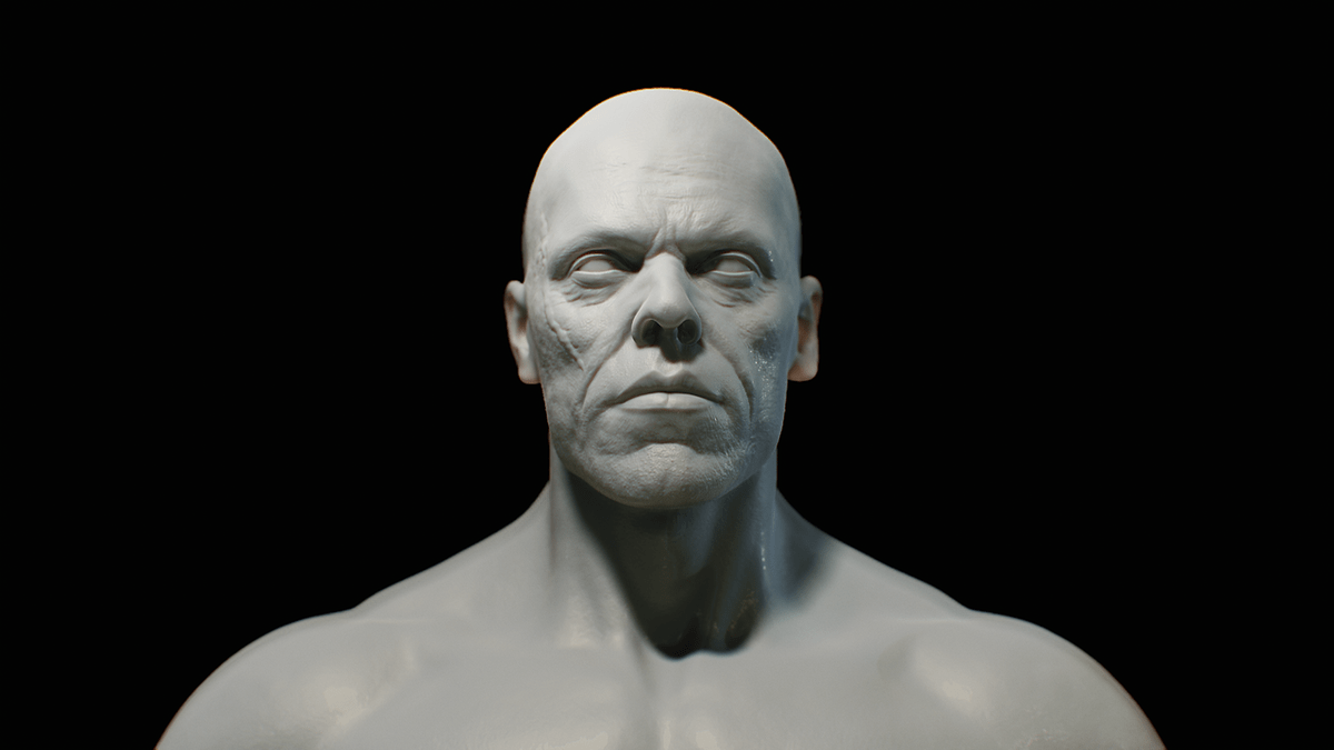 WilliamHighPolyFace2