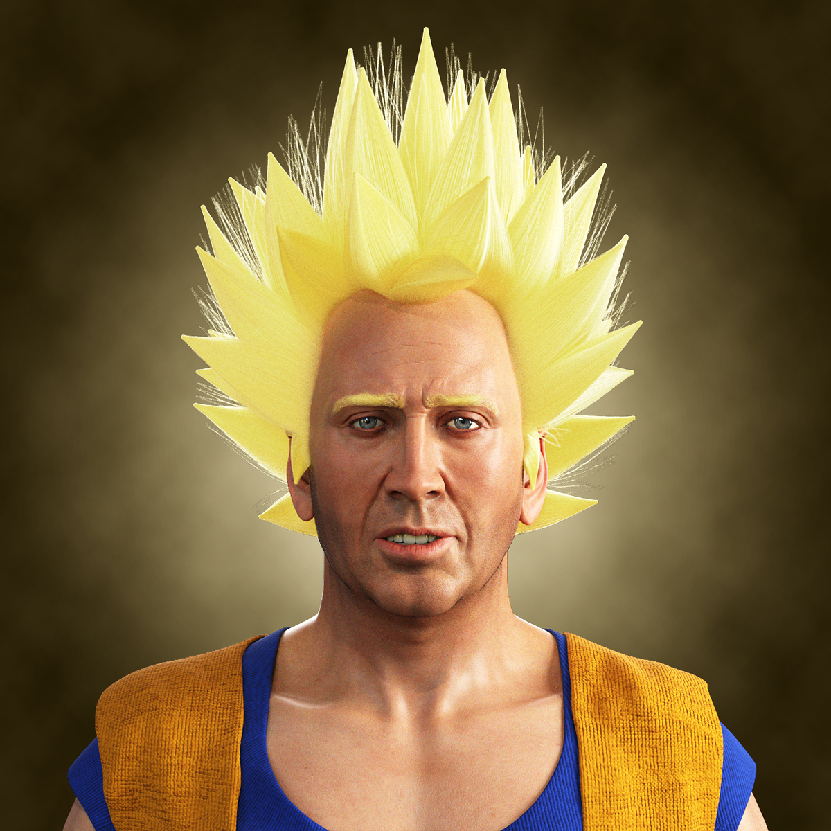 Super_Saiyan_Cage