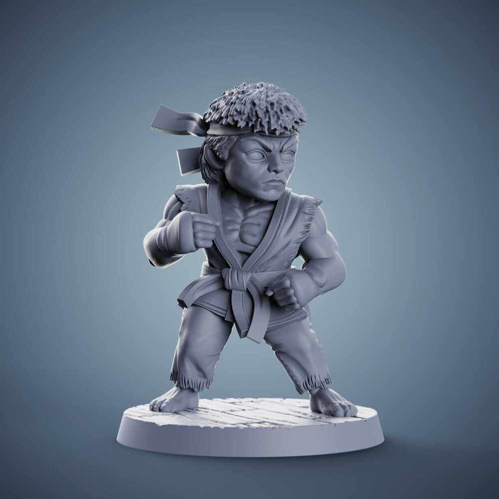 3dsculptminiature,3dprintableminiature,2dto3d,stl,40mm (5)