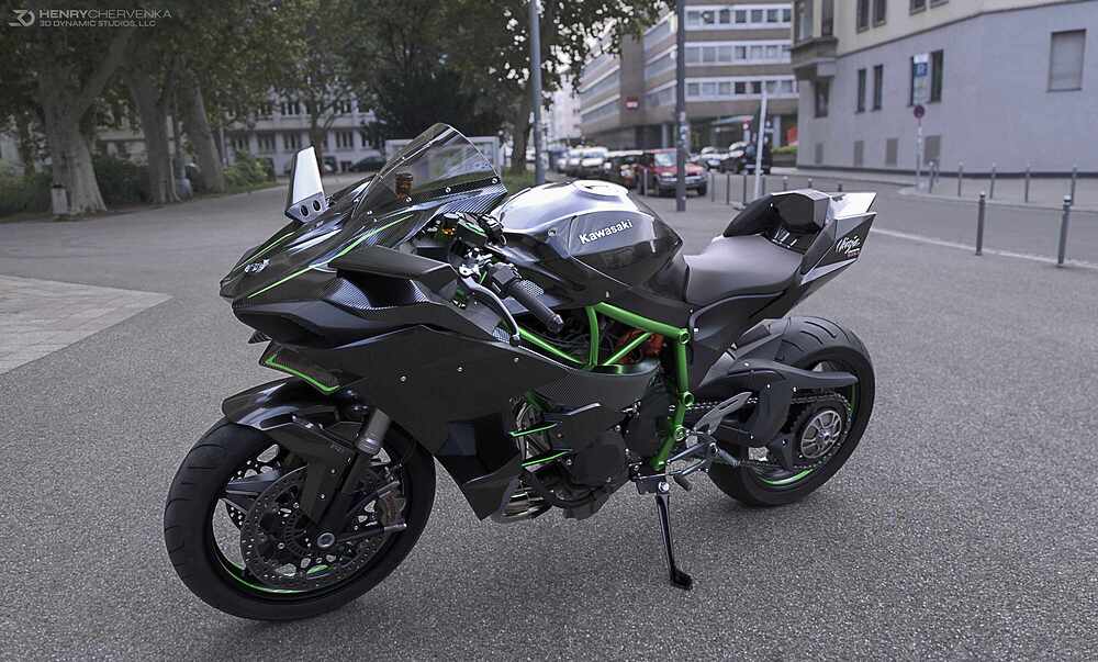 Henry_Kawasaki_Bike