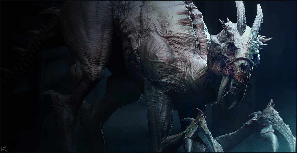 StandingCreatureLionKangaroo_R9_1001