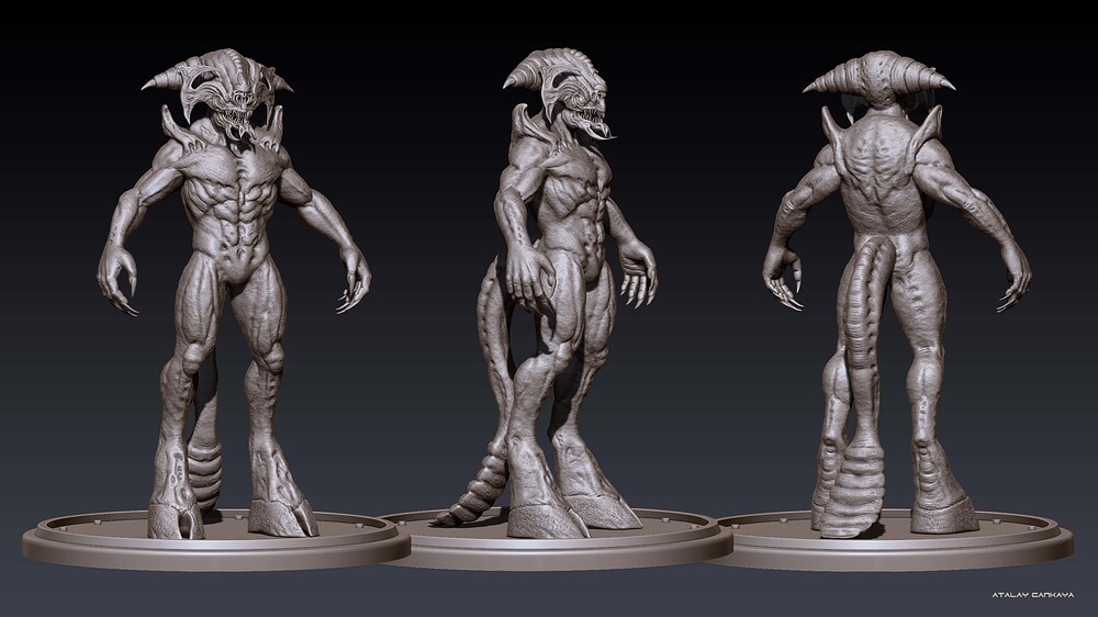 Hell Guardian - Clay 1