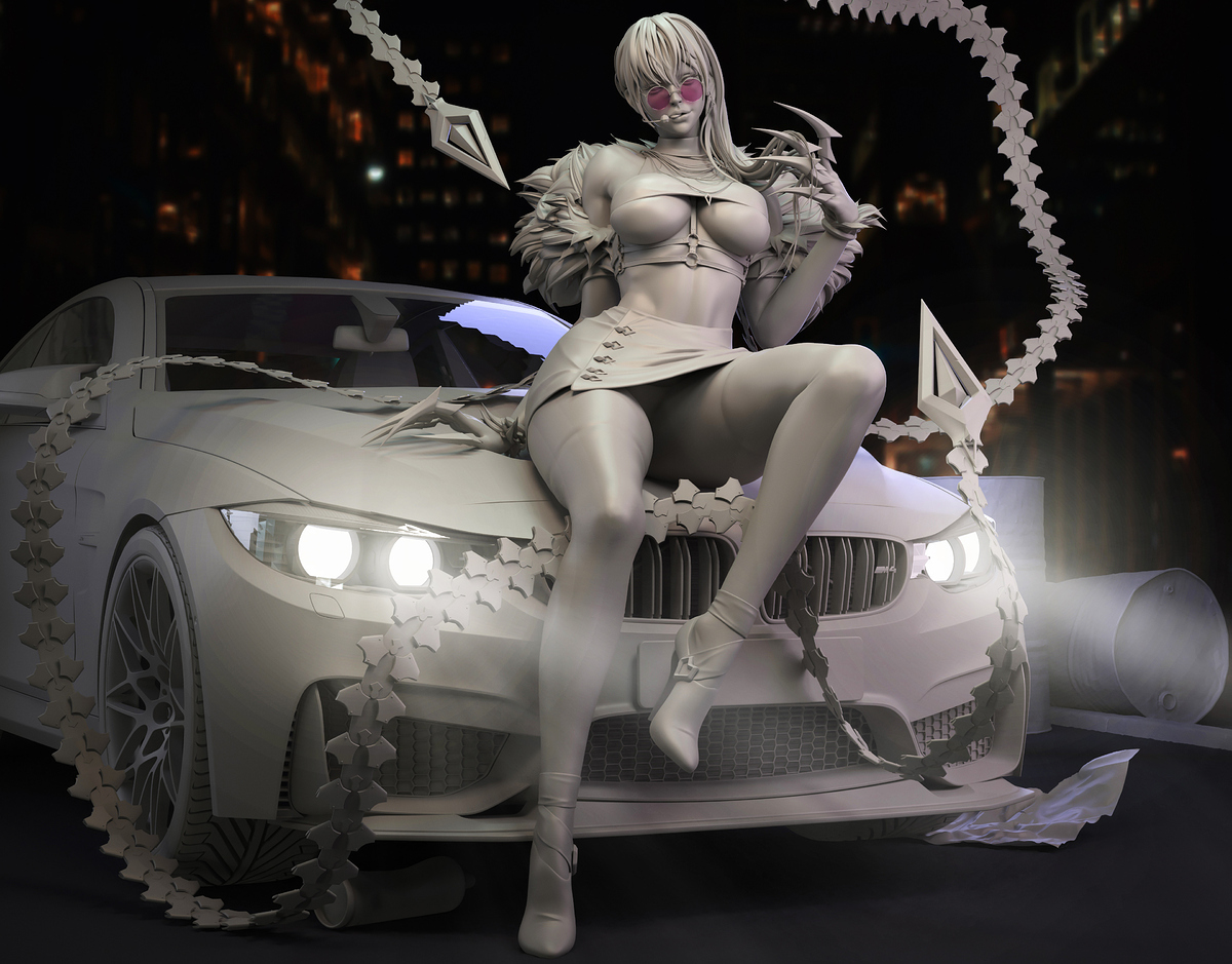 孙同学-CG-Student WIP01