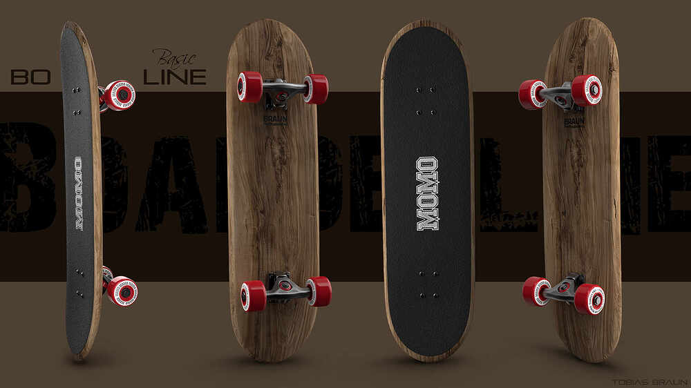 Boarderline Skateboardings Basesic by Freiflugstudios Tobias Braun