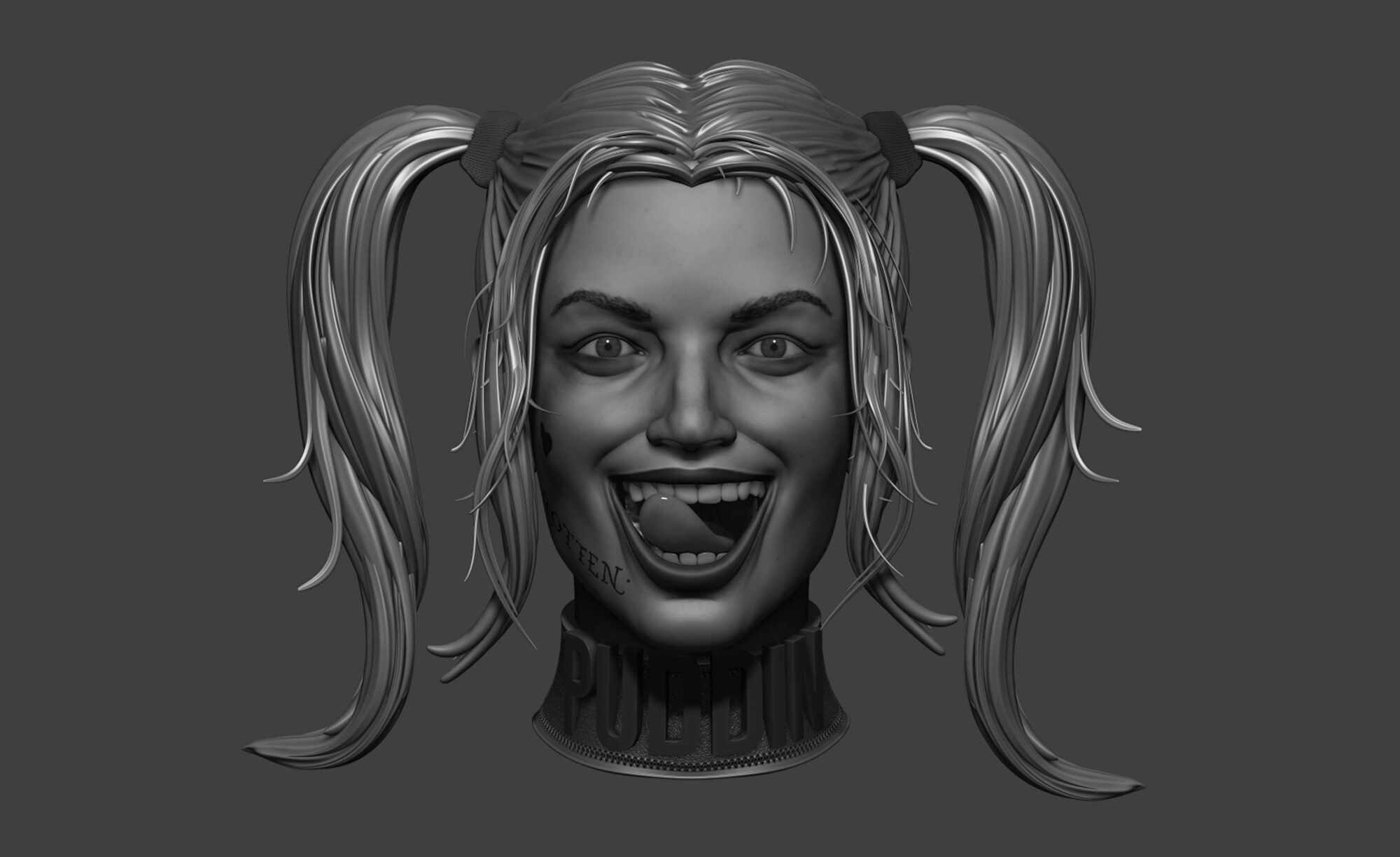 Harley Quinn Sculpture ZBrushCentral harley-quinn-sculpture-zbrushcentral