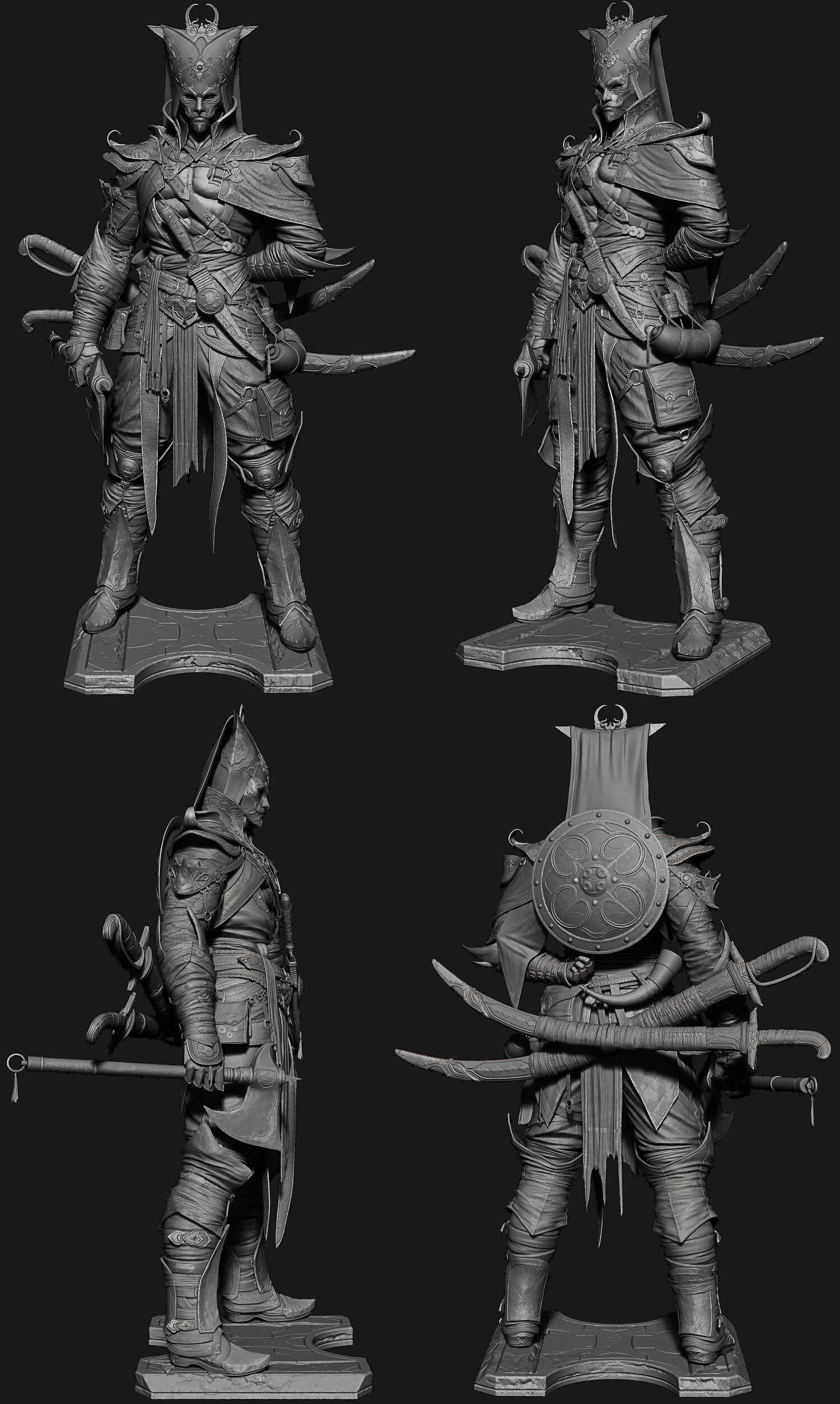 Ghazi ZBrushCentral ghazi-zbrushcentral