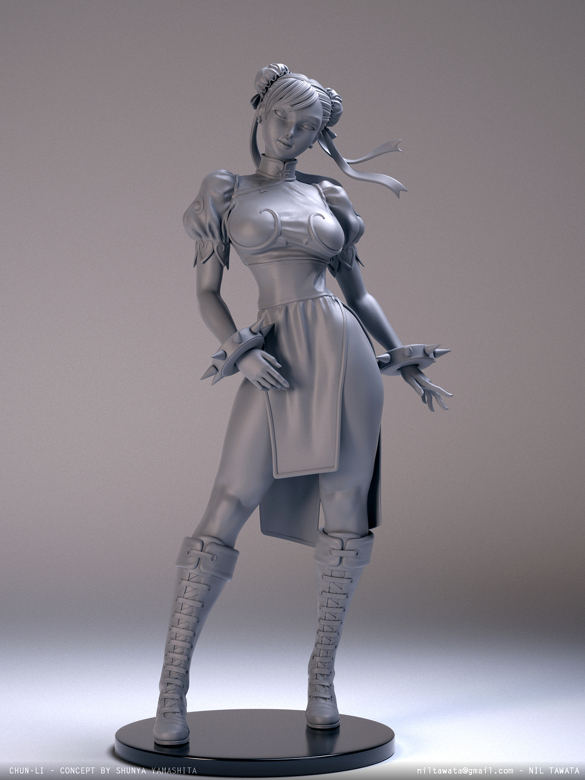 NilTawata_ChunLi_Clay_001