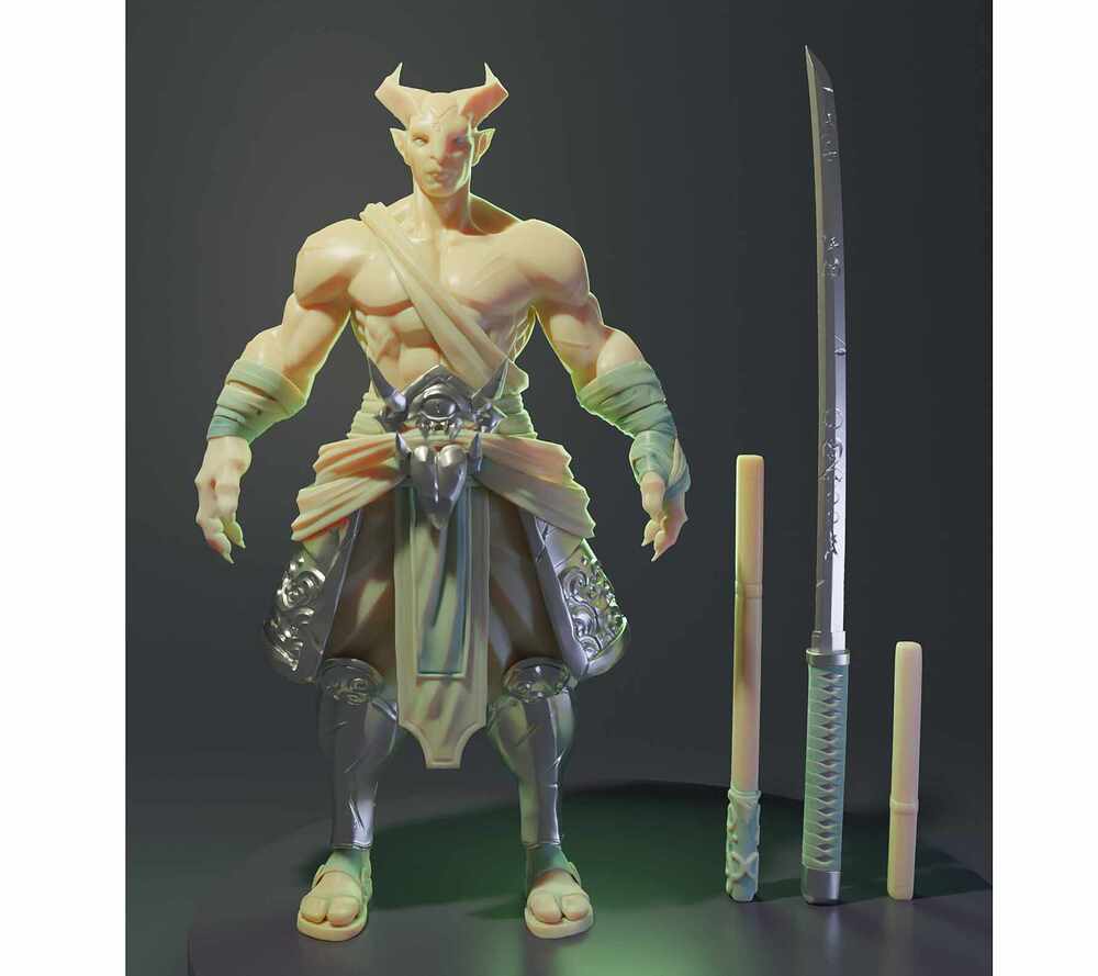 Final HiRes sculpt 01