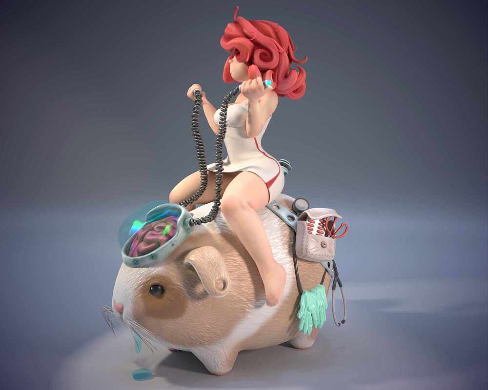 Nurse's Guinea Pig 05