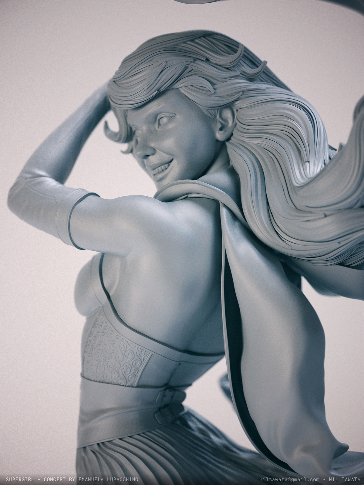 NilTawata_Supergirl_Clay_016