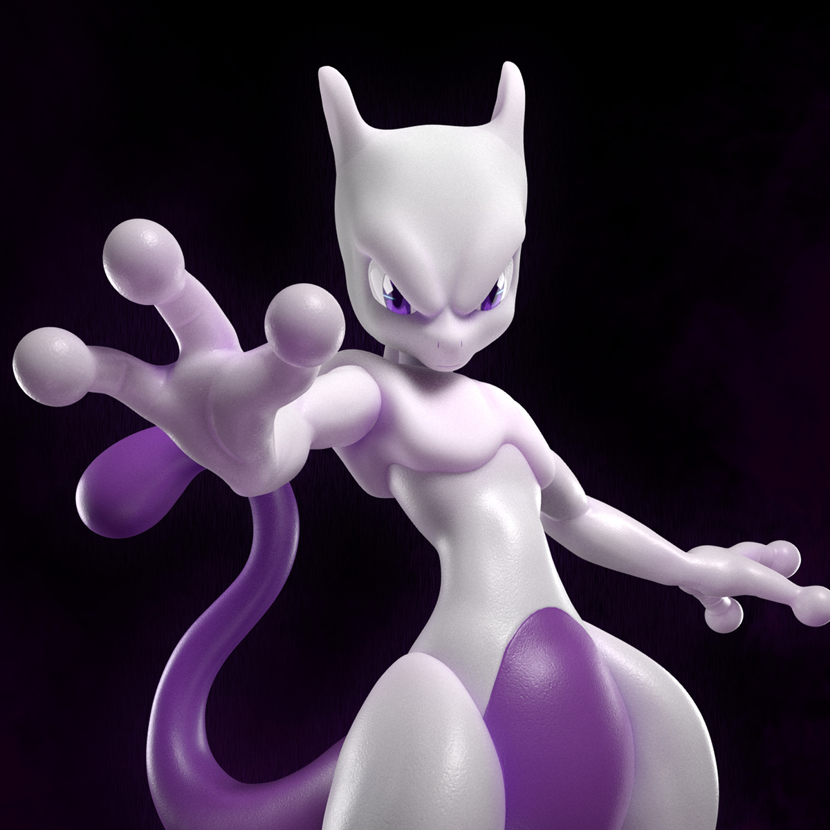 Mewtwo - ZBrushCentral