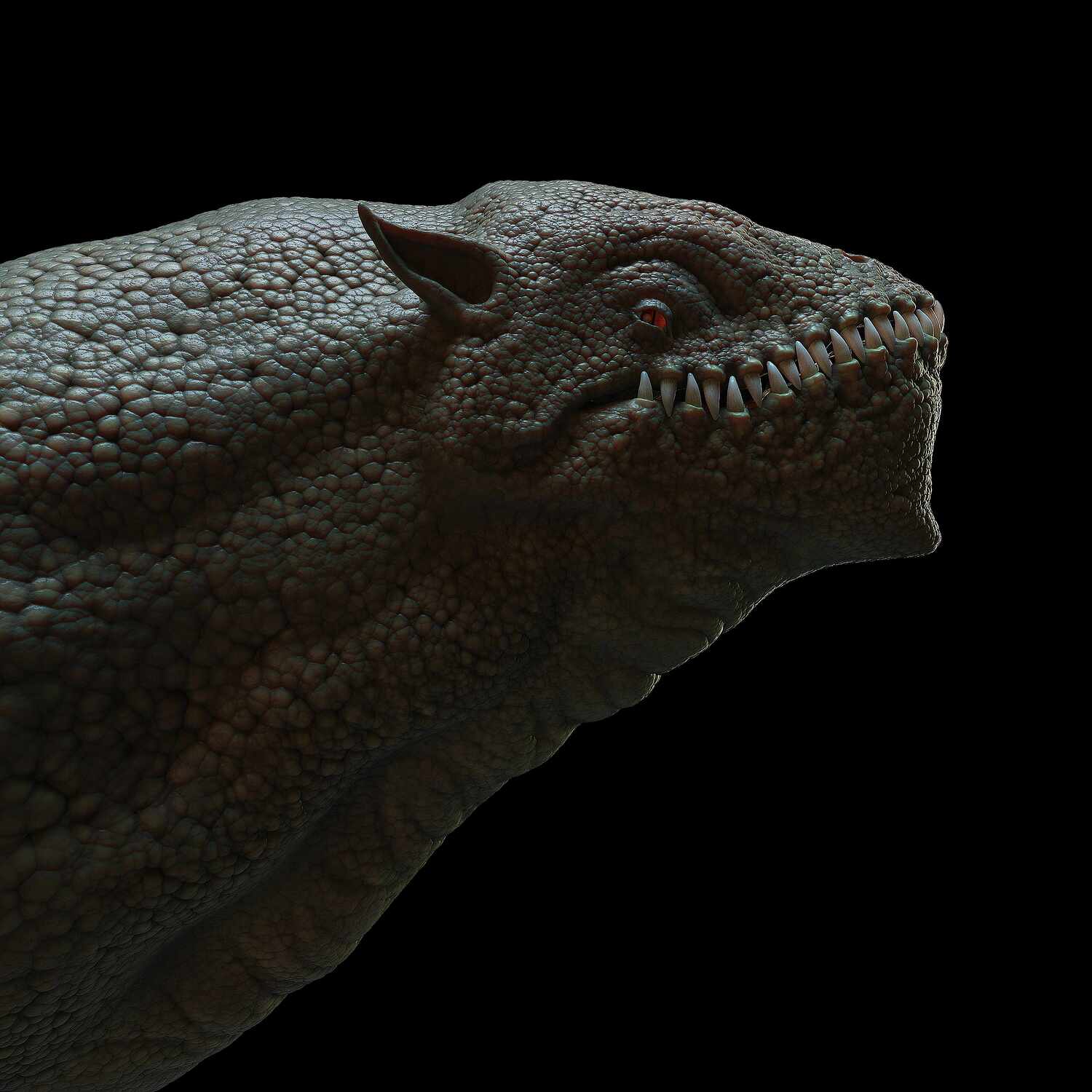 dragon-head-zbrushcentral