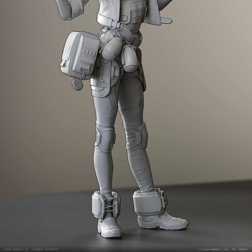 NilTawata_SpaceBandits01_Clay_014