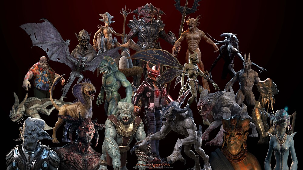 Creature_Collage - 1