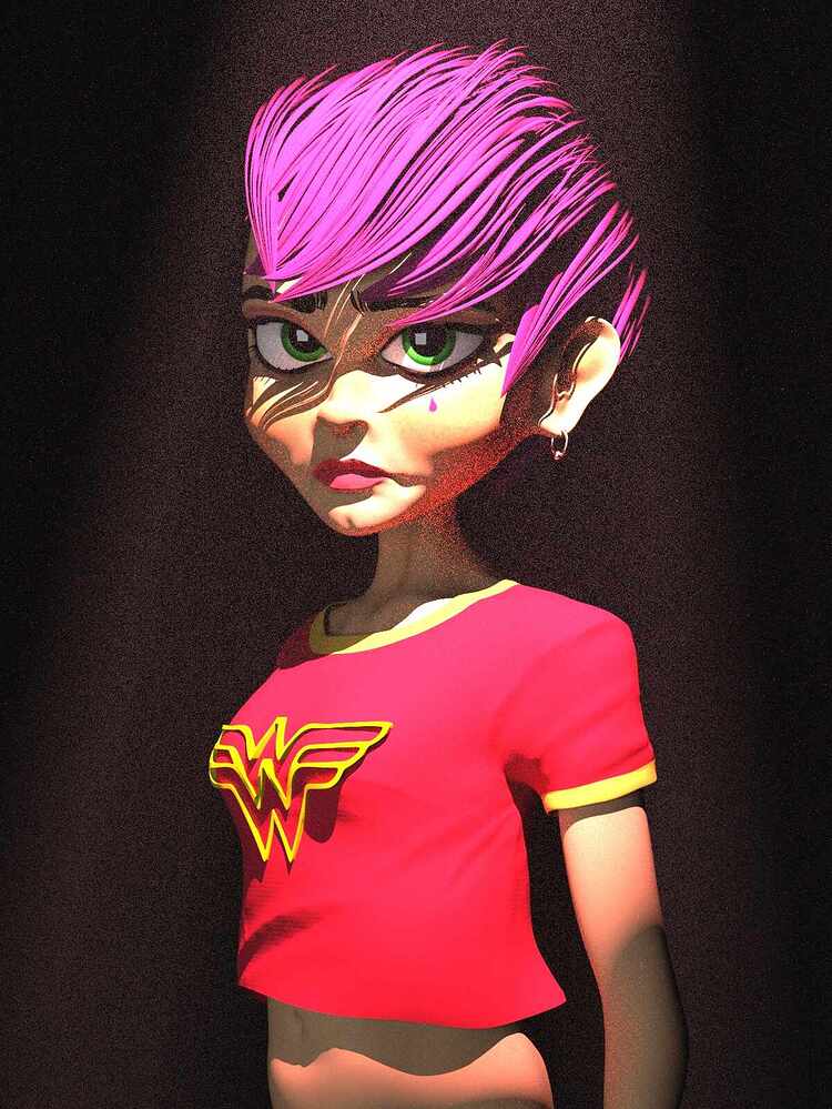 Wanna Save World_Girl02.446
