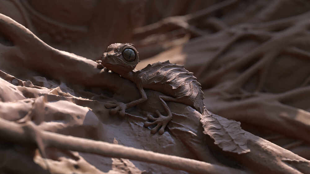 Cllay render