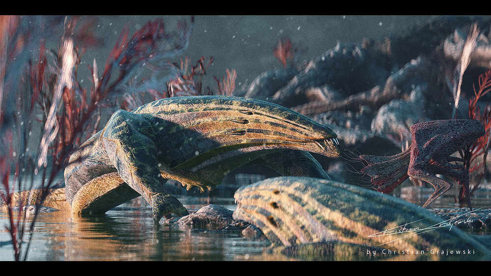 Alien Croc