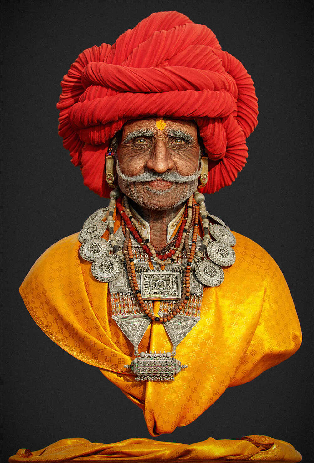 Youssef Lakssir_Rajashtan old man_05