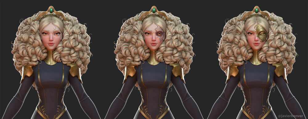 CursedQueen06_javierbenver