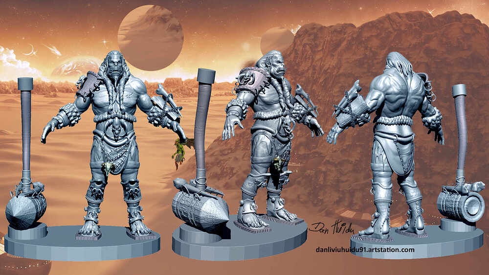 Durotan_ multiple sides 1