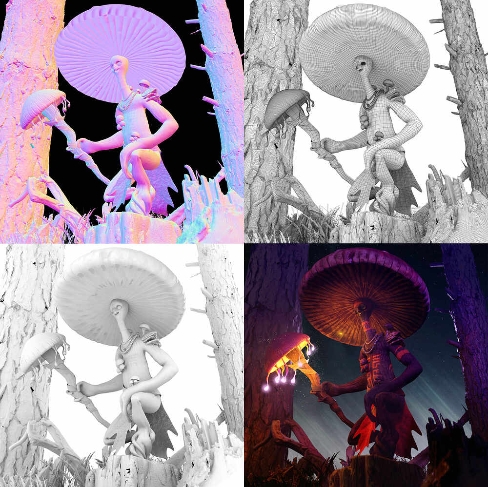 Mushroom final_Maps