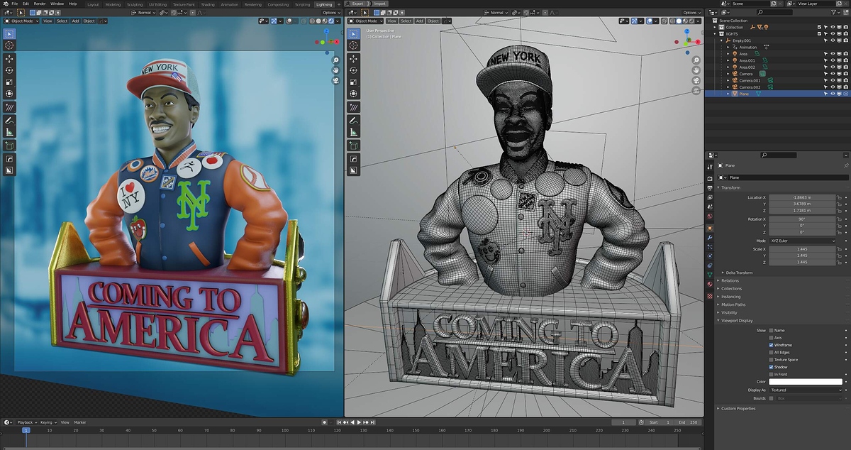 blender capture