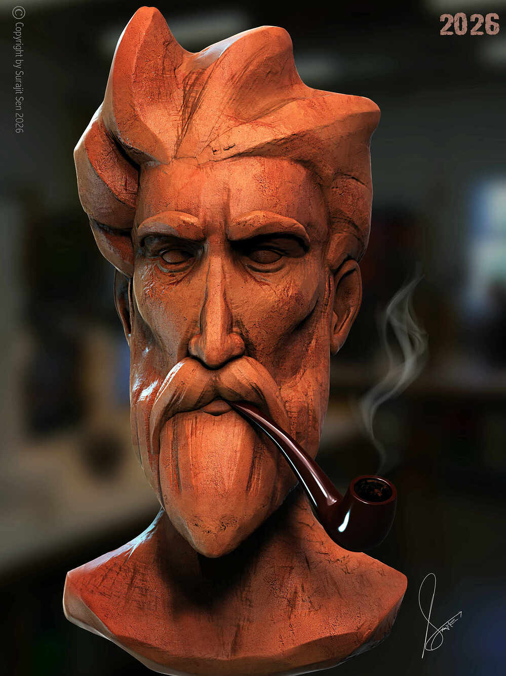 Pipeman_Digital_SCulpture_SurajitSen_May2026_SS
