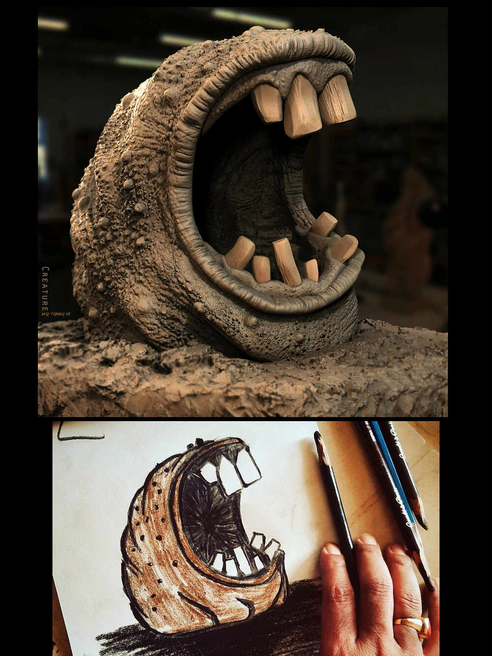 Insect!_Digital_Sculpture_SurajitSen_Sept2023_With_concept