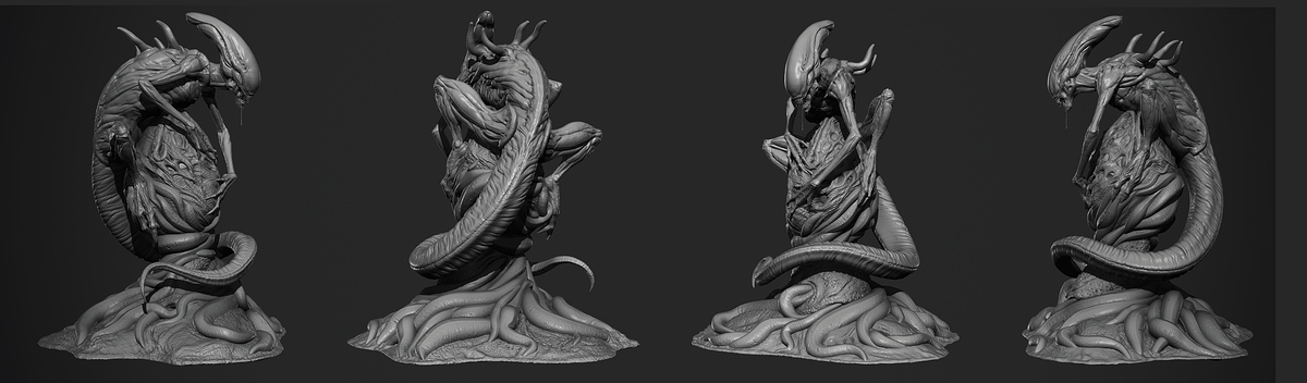 Xeno_Zbrush