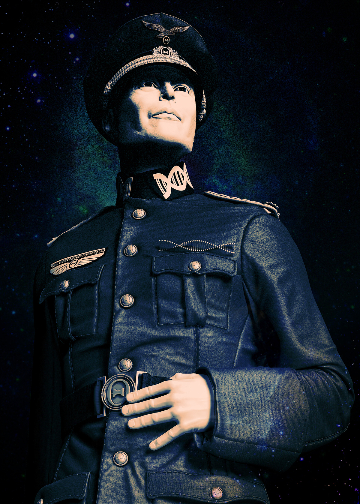 Haviland Tuf's Suit from Tuf Voyaging by George Martin by Darya Girina sculpting_1