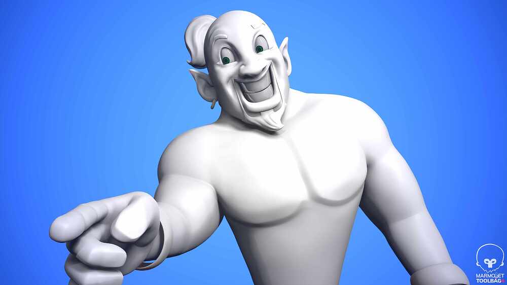 Sculpt Render 32k