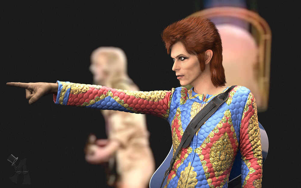 Bowie on Top of the Pops Lower