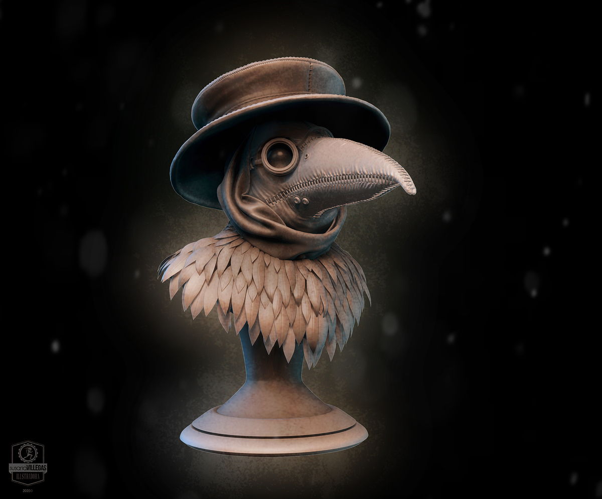 Plague Doctor 01
