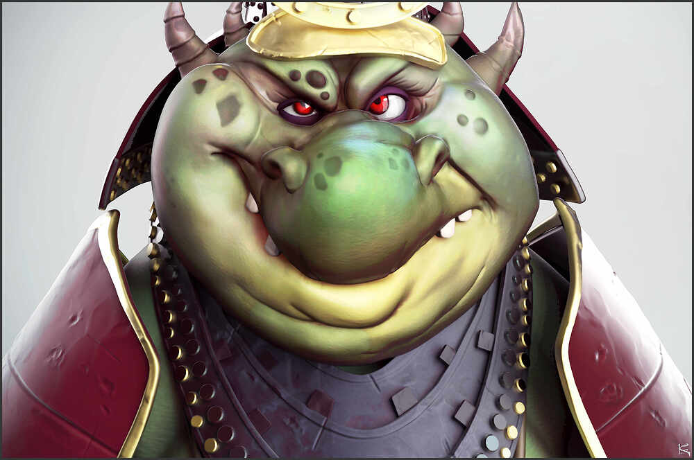 SamuraiDino_Sculpt_Comp01_1004