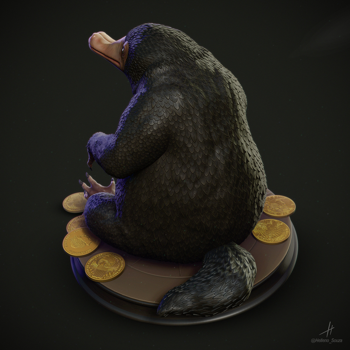 Niffler - Render 04 Custom2